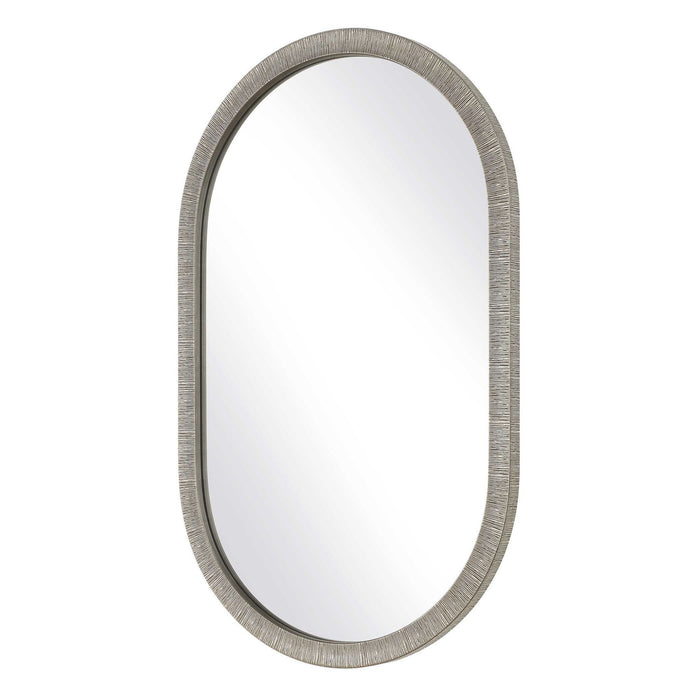 Mirror - Silver / Black
