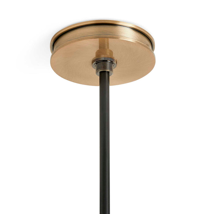 Streamline - 6 Light Chandelier - Brass / Bronze