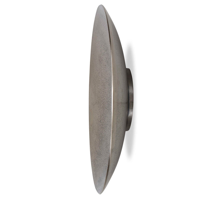 Aitana - Metal Wall Decor/Bowl - Silver