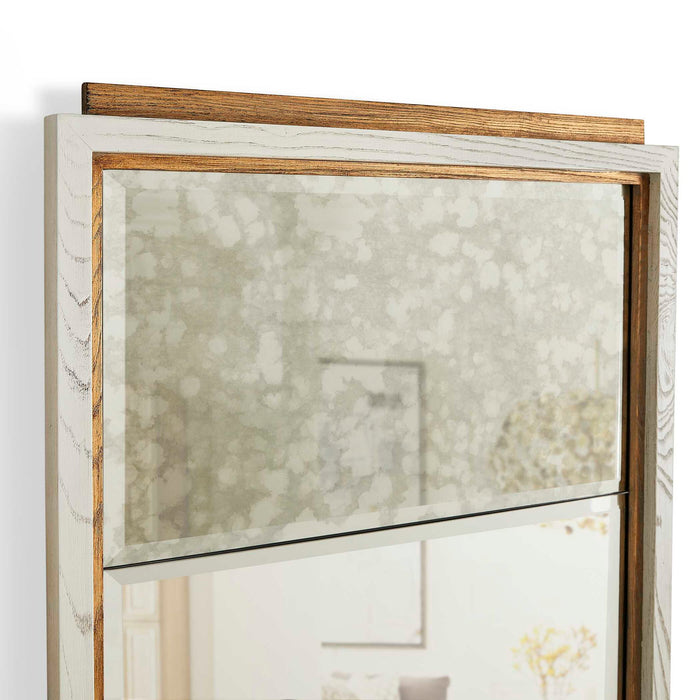 Mansard - Mirror - White