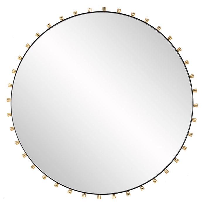 Cosmopolitan - Round Mirror - Black