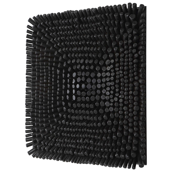 Portside - Wood Wall Panel - Black