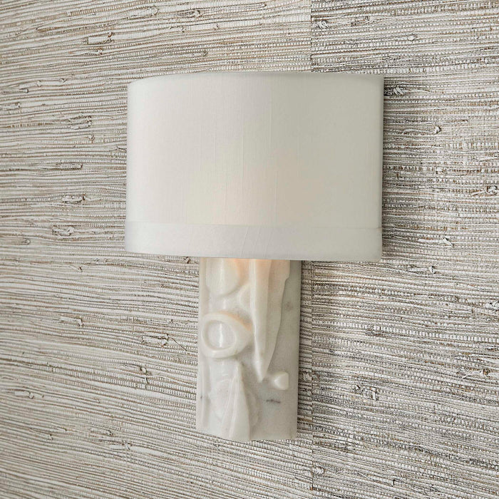 Aesthetic - 2 Light Sconce - White