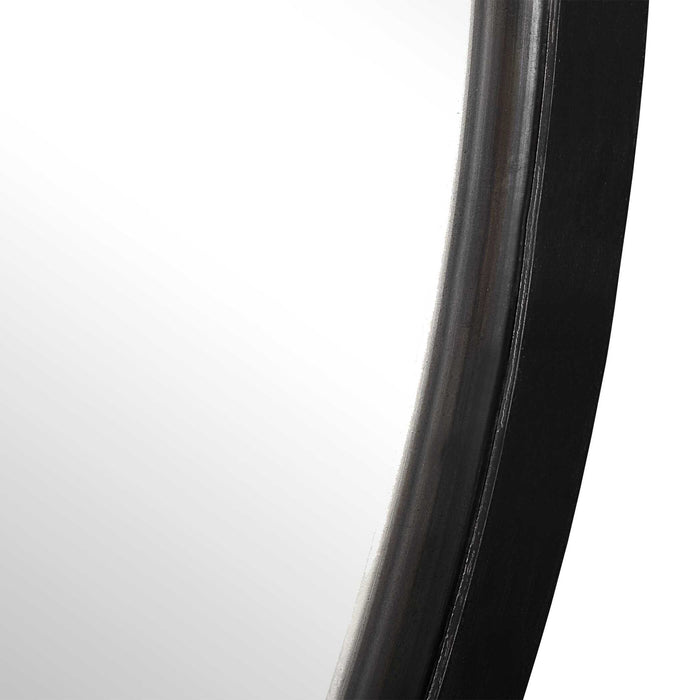 Dawsyn - Round Mirror - Black