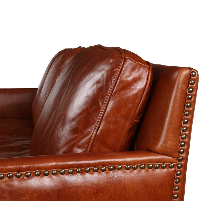 Roosevelt - Sofa - Cognac