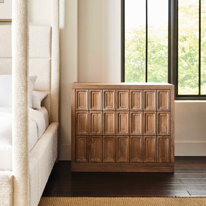 Brazil - 3 Drawer Chest - Woodtone