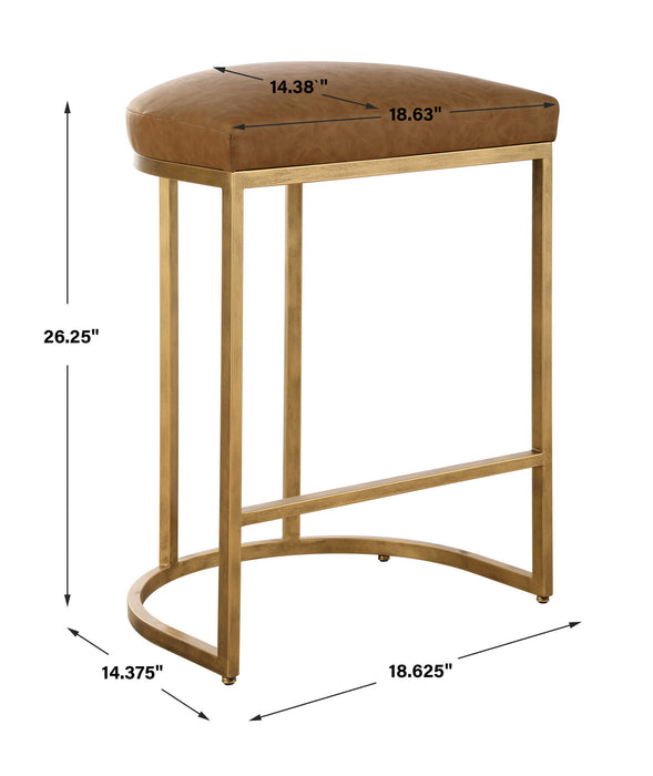 Accent Table - Light Brown