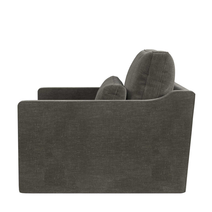 Slope - Tufted Swivel Chair-And-A-Half