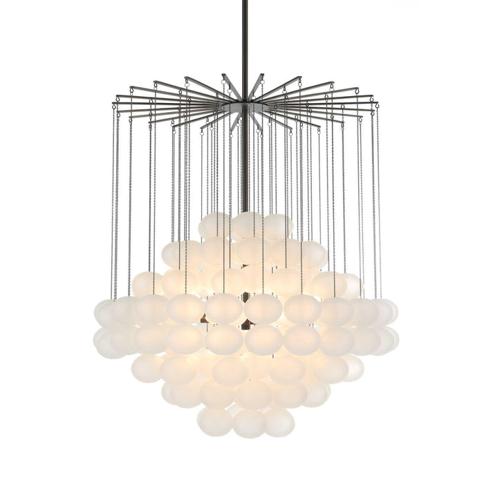 Baubles - 6 Light Chandelier - Bronze