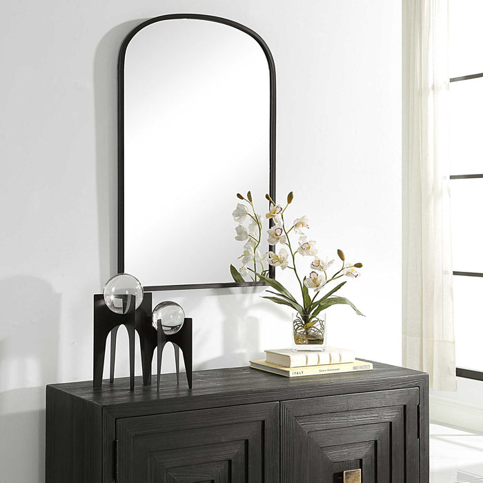 34.13" Mirror - Black