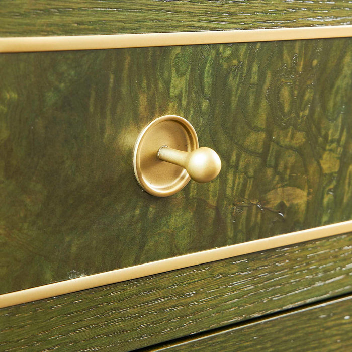 Green With Envy - 2 Drawer Chest - Green