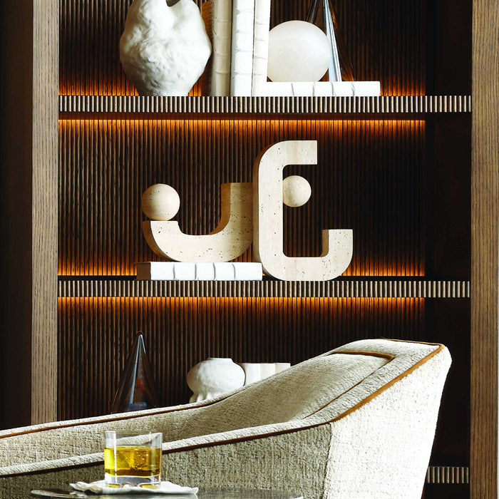 Equilibrium - Sculptures (Set of 2) - Beige