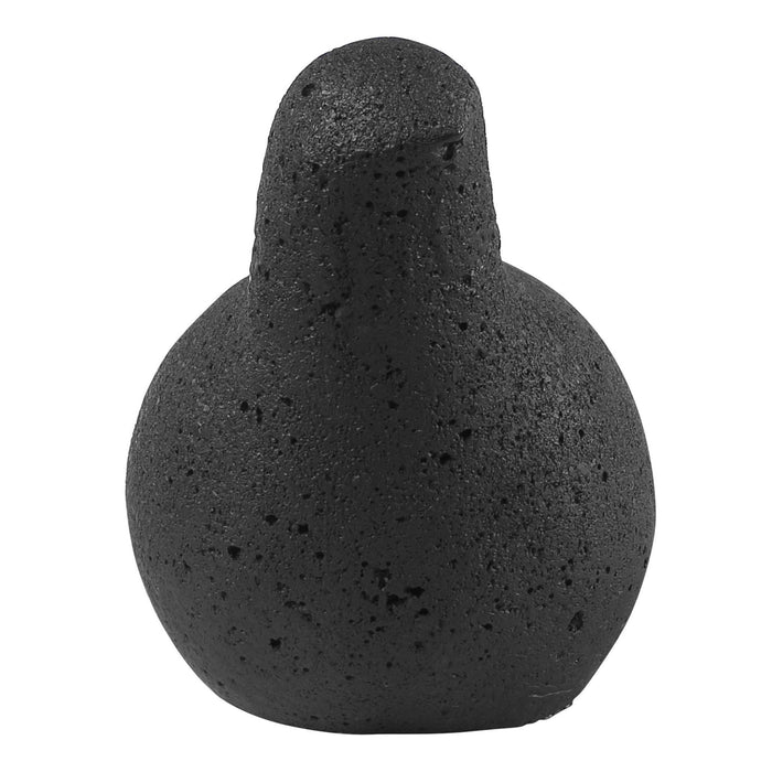 Flock - Sculpture (Set of 4) - Black / White