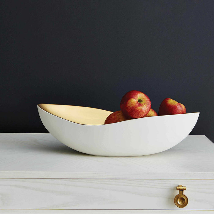 Canoe - Bowl - Matte White