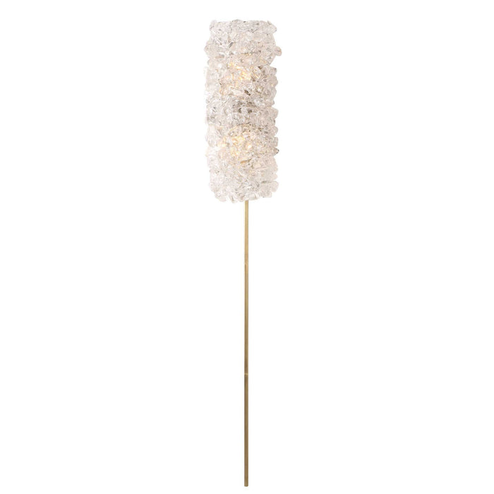 Spangled - 2 Light Sconce - Brass