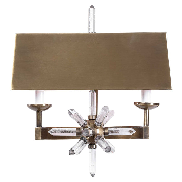 Star Quartz - 2 Light Sconce