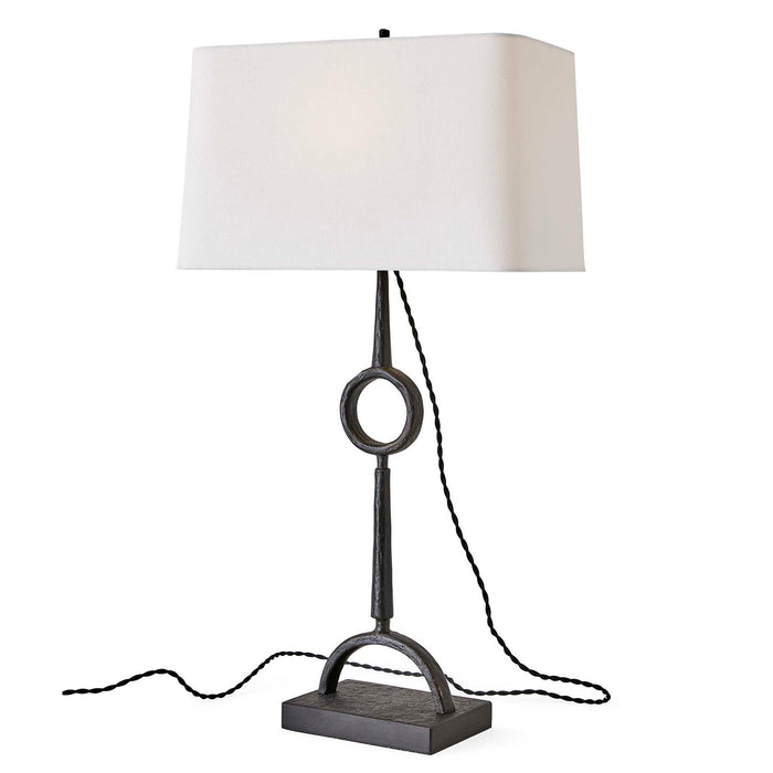 Blacksmith - Table Lamp - Black / Bronze