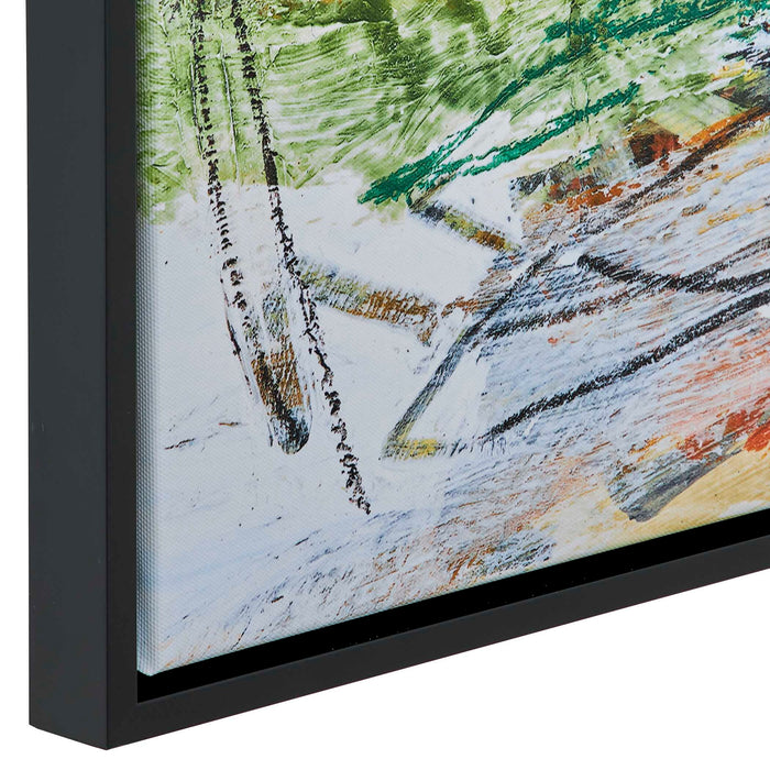 Framed Canvas - Colorful
