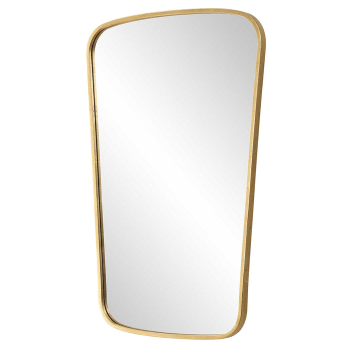 34" Mirror - Gold