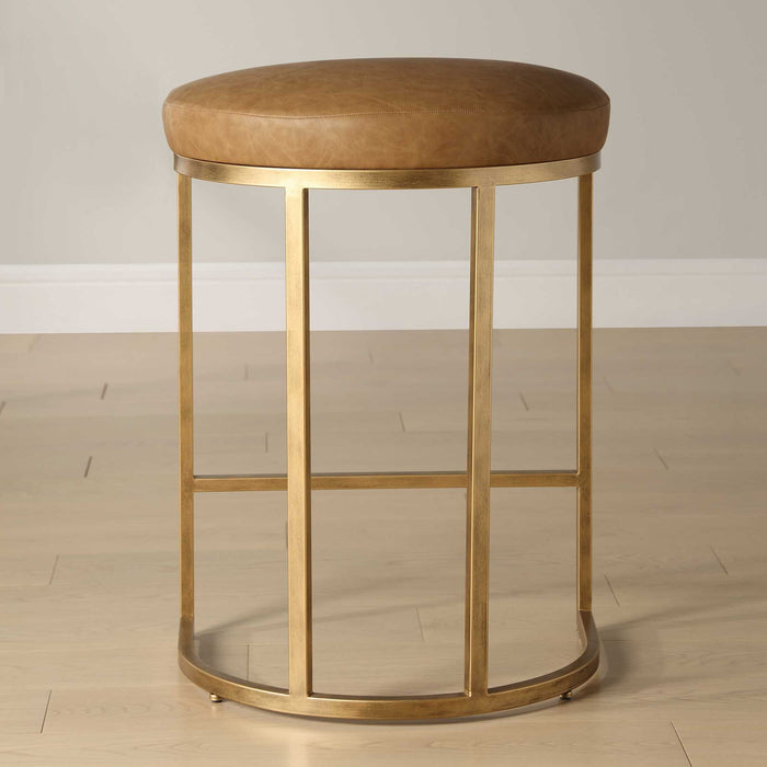 Accent Table - Light Brown