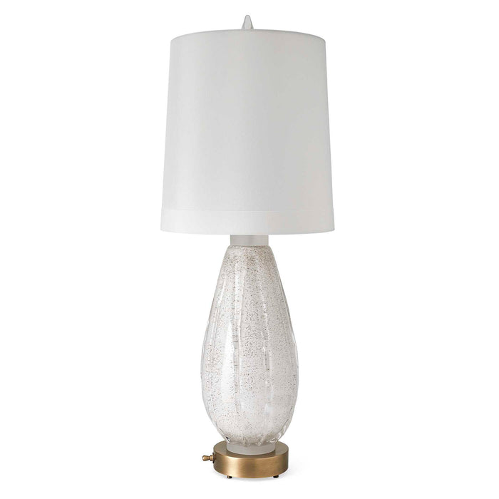 Venezia Forte - Table Lamp - Brass / White