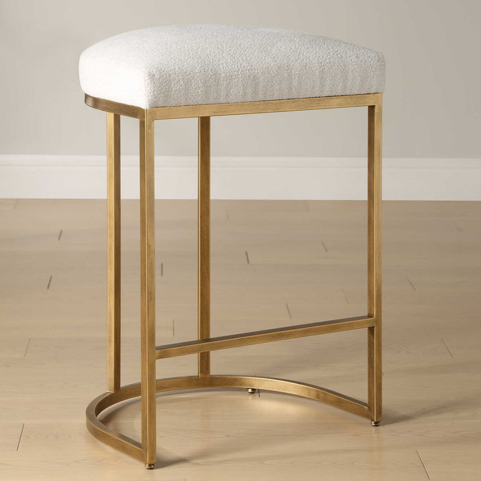 26.25" Accent Table - White