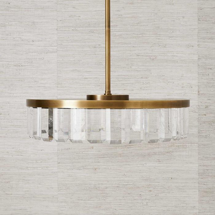 Eternal - 1 Light Pendant - Brass