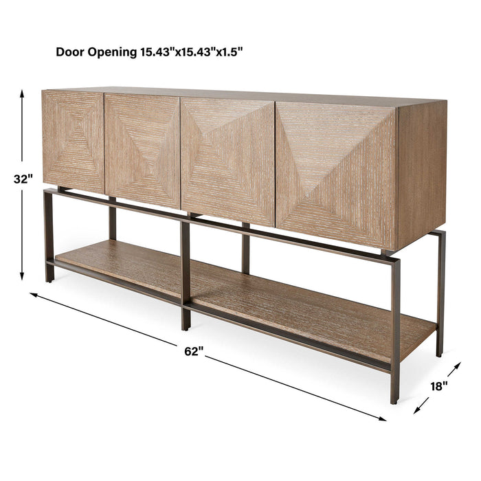 Trapezoid - Cabinet