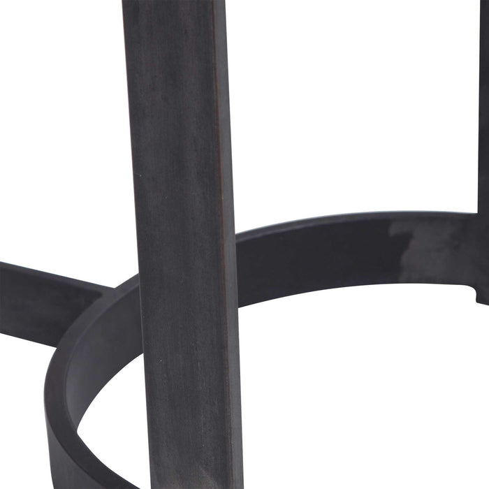 Basuto - Steel Console Table - Light Brown