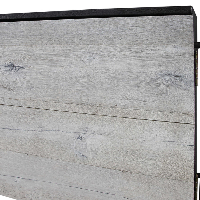 Jess - Media Console - Black / Gray