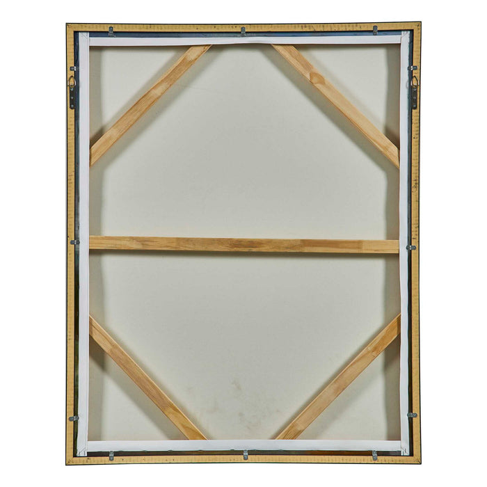 John's - Field Framed Landscape Art - Beige
