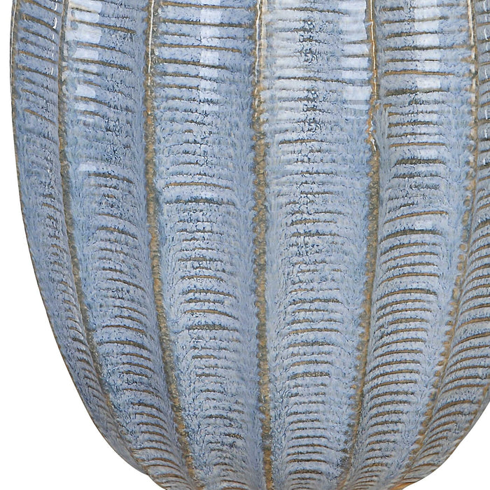 Veston - Blue Glaze Table Lamp