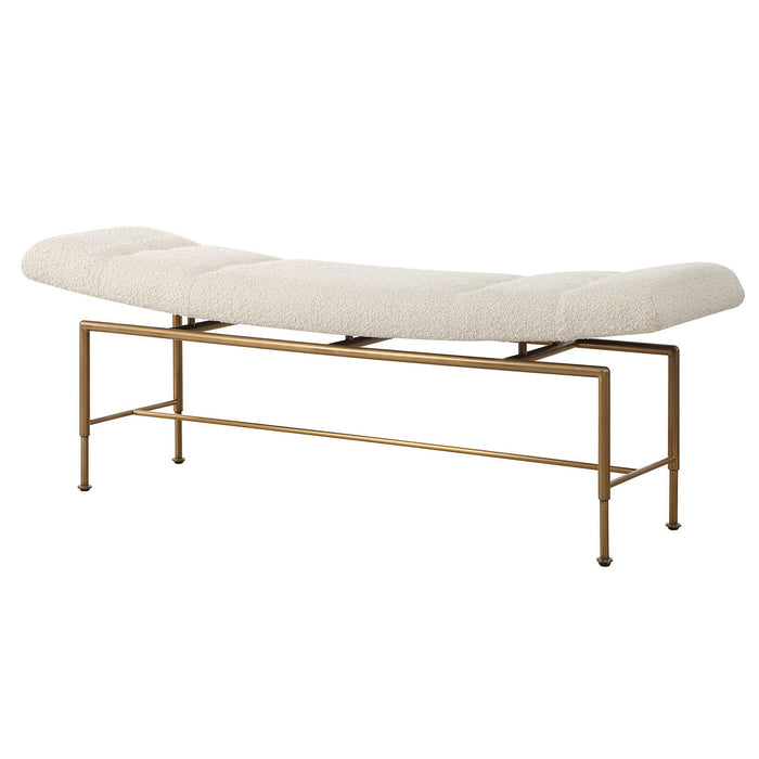 Bow - Bench - White