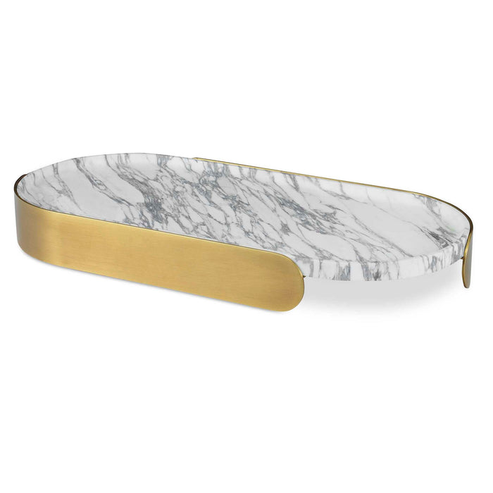 Lozenge - Marble Tray