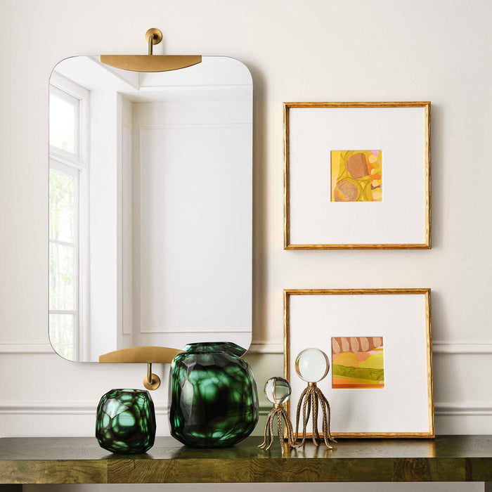 Under The Sea Objet - Sculptures (Set of 2) - Brass