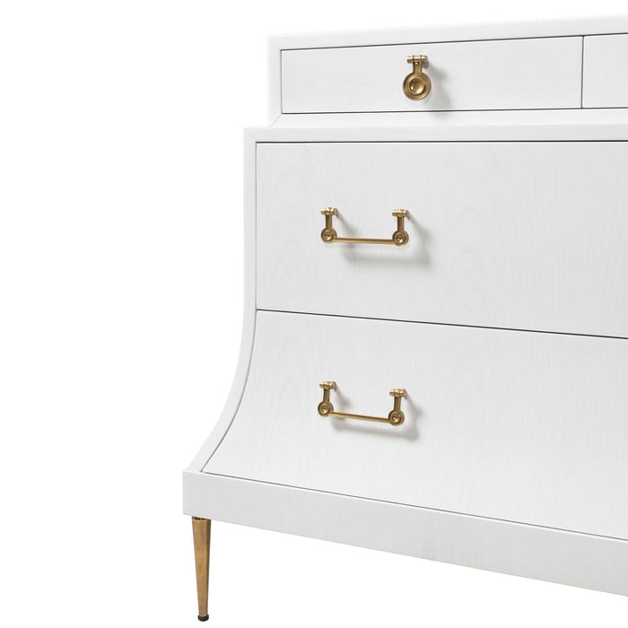 Mansard - Chest - White