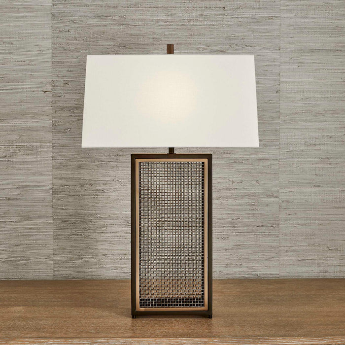 It's A Mesh - Table Lamp - Brass / Bronze / Gold