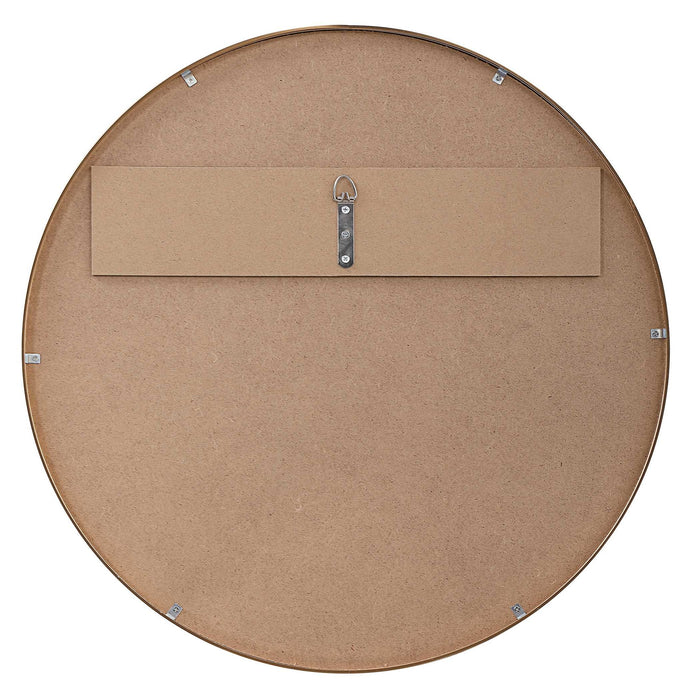 Plain Mirror - Brushed Gold
