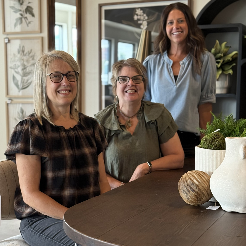 Meet Carla, Amy + Jodi. 
