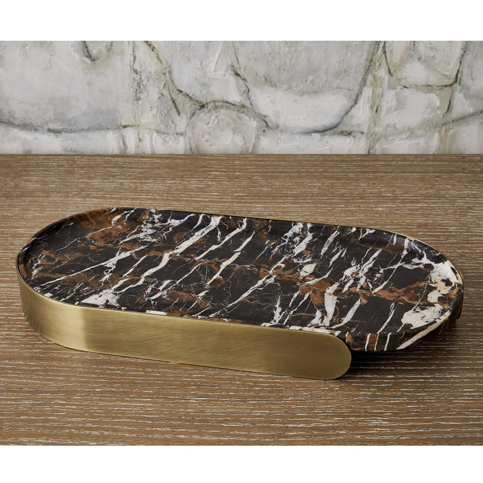Lozenge - Marble Tray