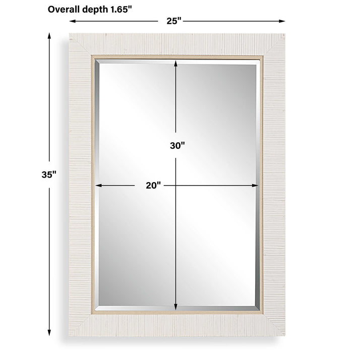 Mirror - White