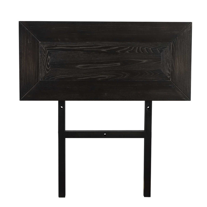 Black Magic - Extension Dining Table - Black