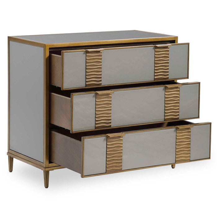Halcyon - Chest - Gold / Gray