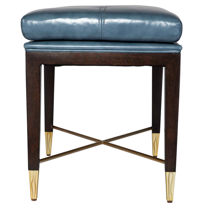 High Heel - Bench - Blue / Brown / Gold