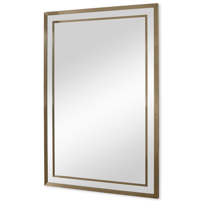 Binary Mirror - Gold