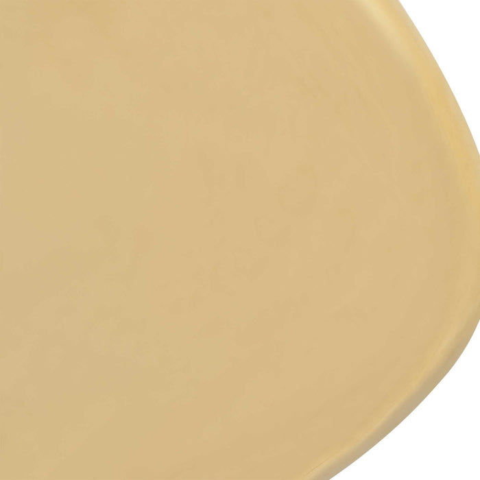 Jelly Bean - 26" x 38" Wall Sculpture - Gold
