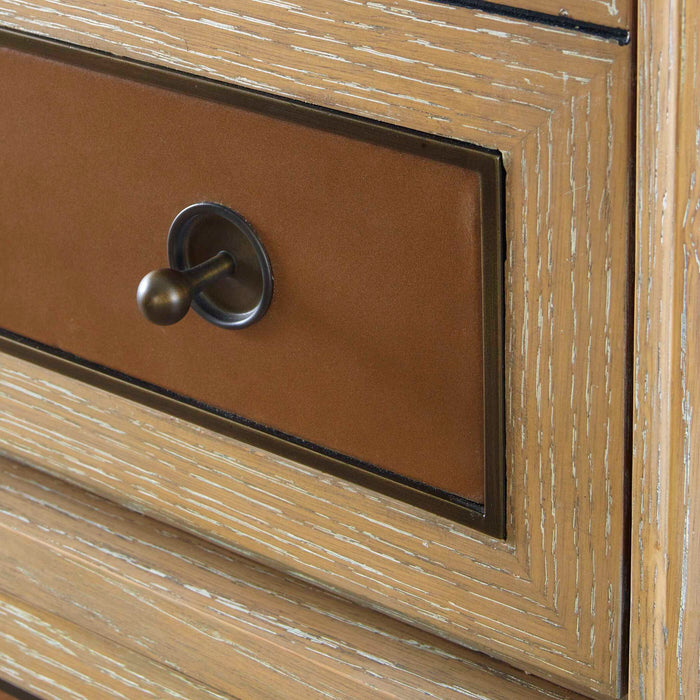 Hide Away - Secretary Desk - Brown / Woodtone