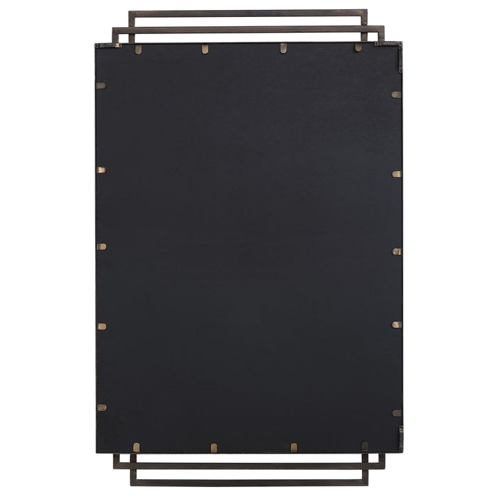 Amherst - Mirror - Brushed Gold
