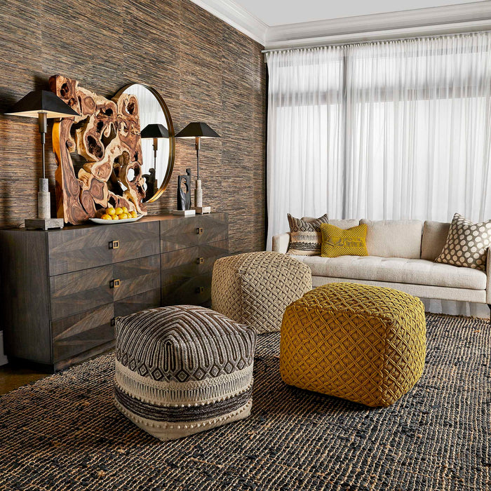 Feeling Knotty - Pouf