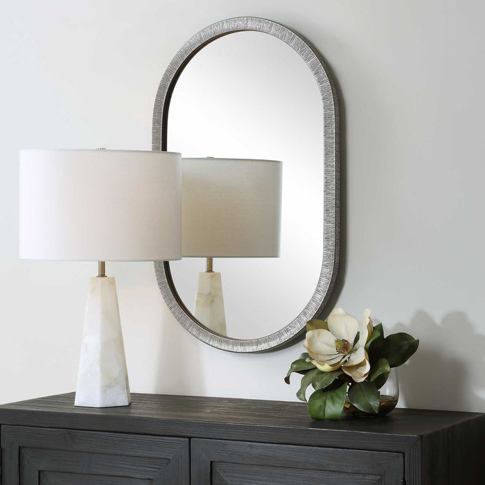 Mirror - Silver / Black